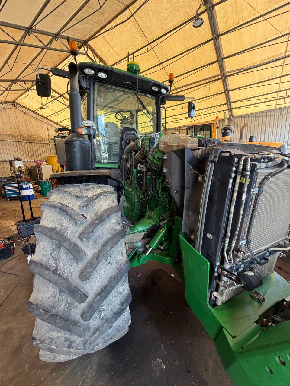 Фото 5 з ремонту — Ремонт паливного бака John Deere RK8700