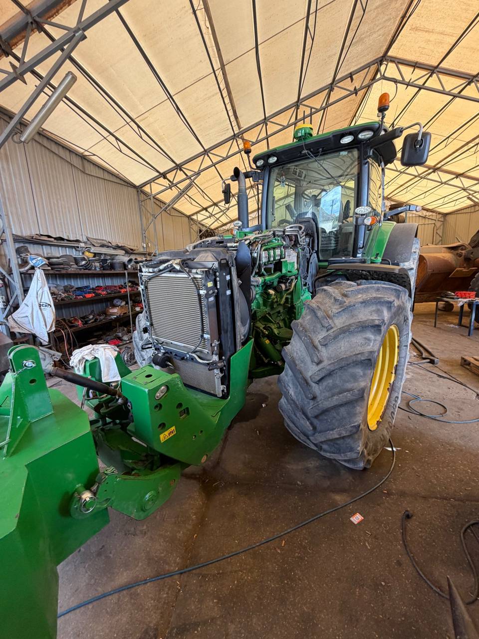 Фото 6 з ремонту — Ремонт паливного бака John Deere RK8700