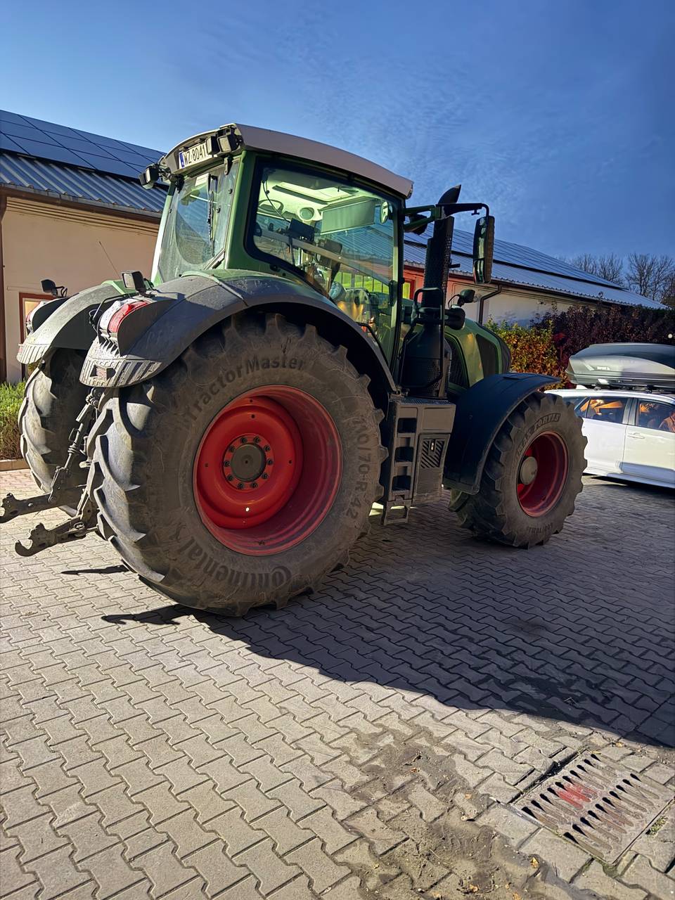 Фото 4 з ремонту — Ремонт паливного бака Fendt 826