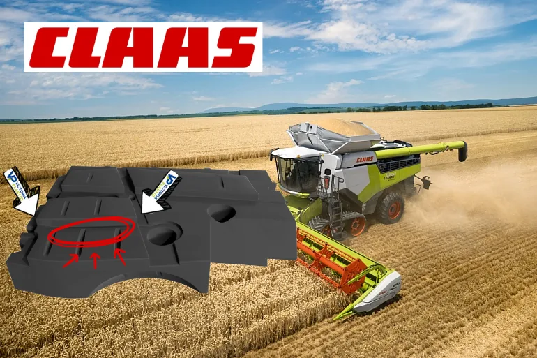 Модернізація та ремонт пластикових паливних баків комбайнів Claas Lexion